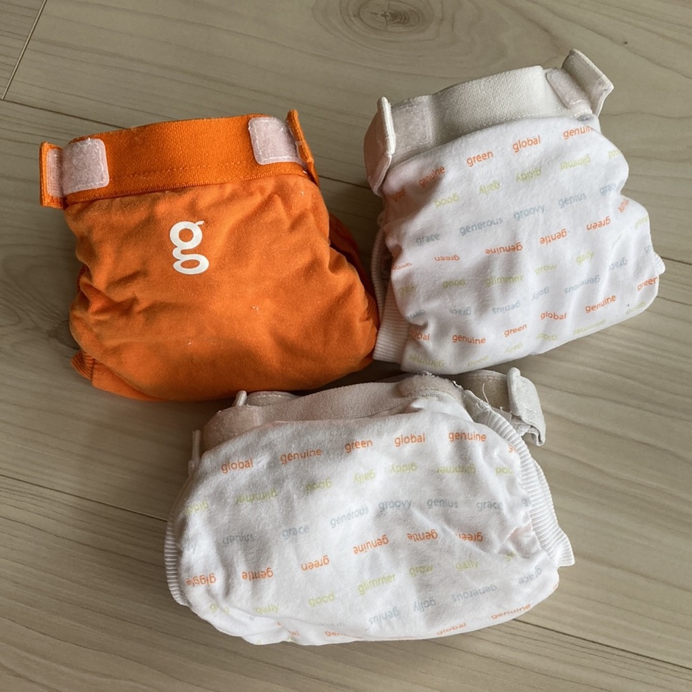 Gdiapers Cotton Cloth Diaper Covers
